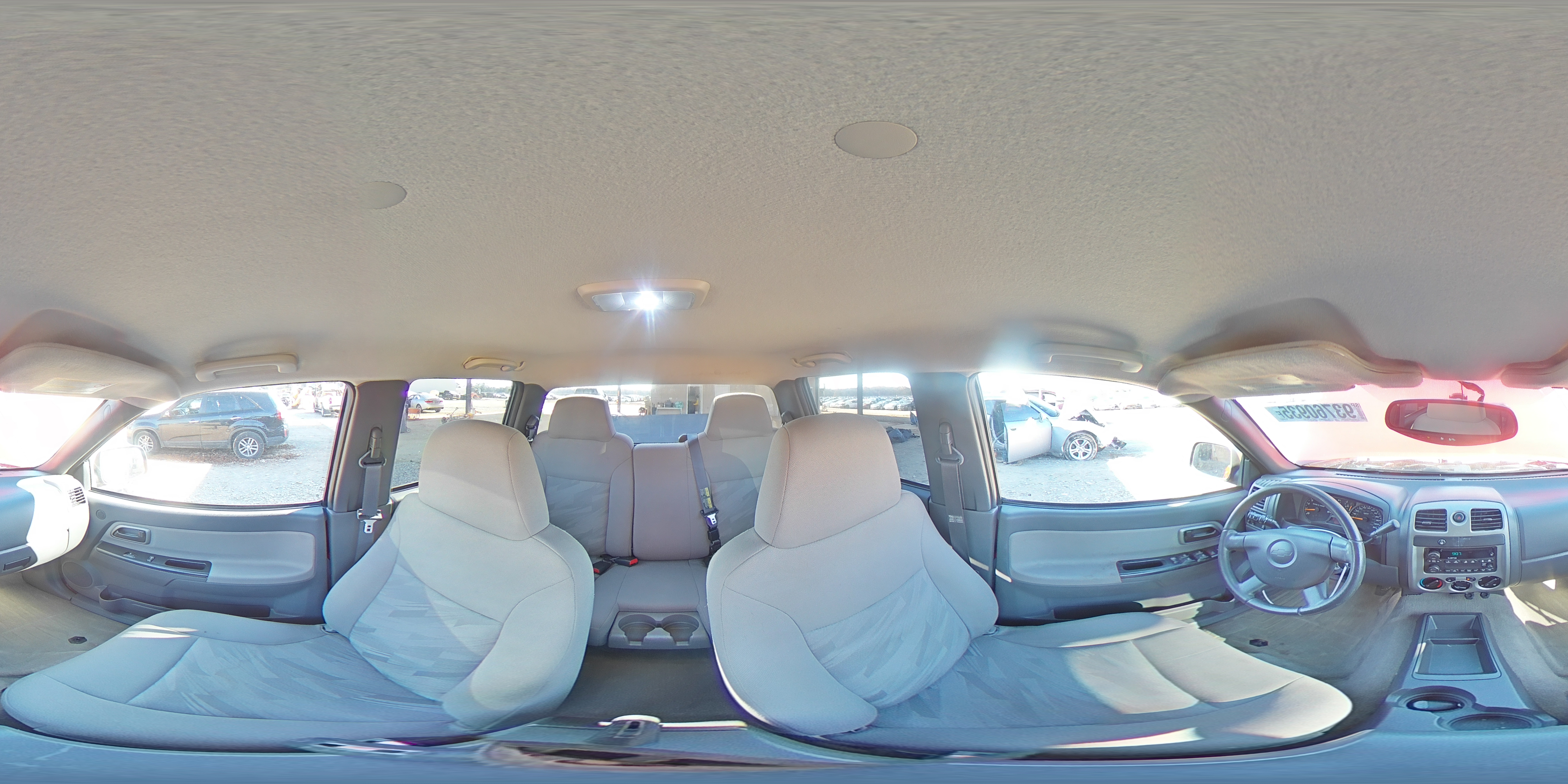 2005 Chevrolet Colorado VIN: 1GCCS136958187695 Lot: 93760935