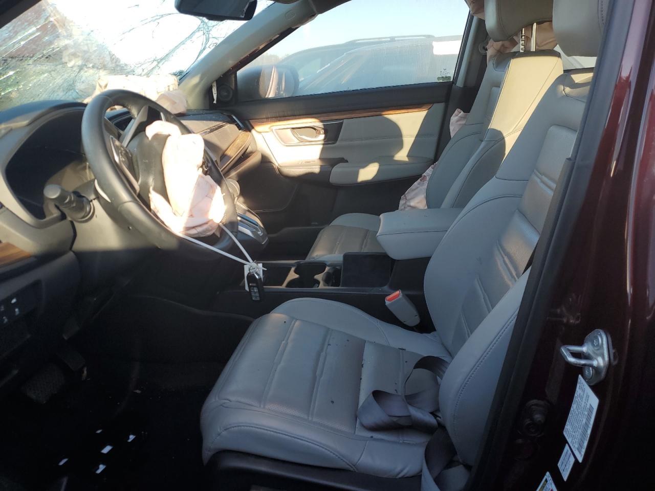 2018 Honda Cr-V Exl VIN: 7FARW1H83JE044801 Lot: 90901775