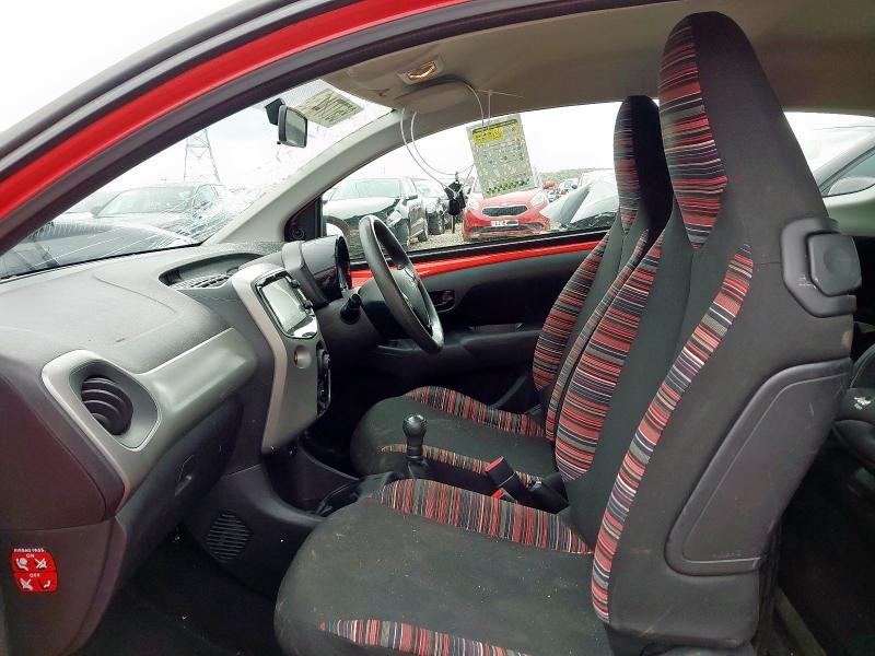 2015 CITROEN C1 1.0 VTI FEEL 3DR