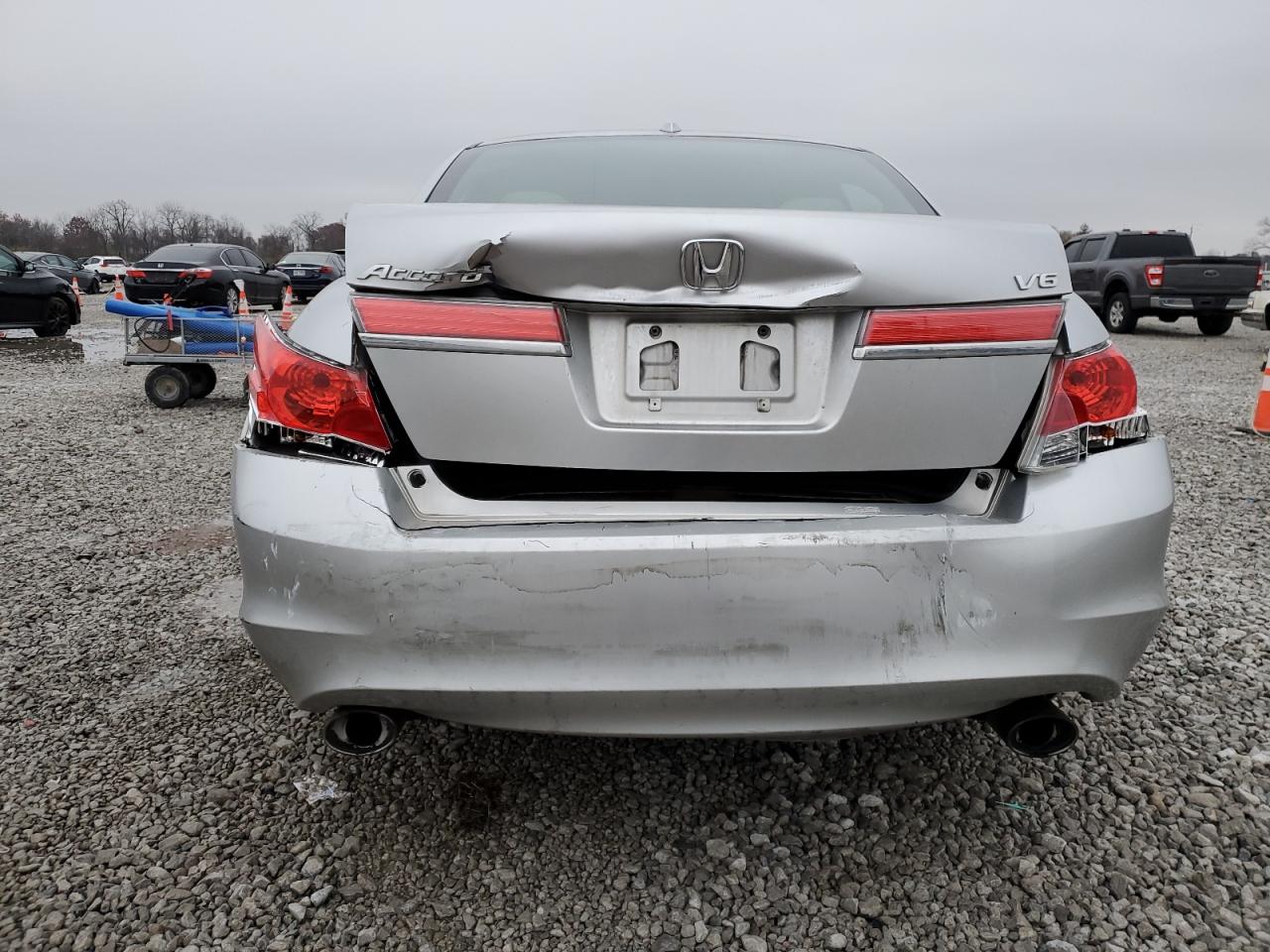 2011 Honda Accord Exl VIN: 1HGCP3F87BA020994 Lot: 93978665