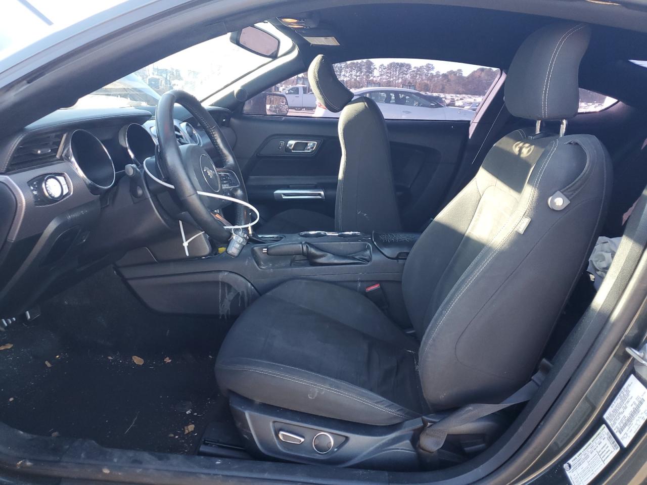 2015 Ford Mustang VIN: 1FA6P8TH2F5335803 Lot: 93245445