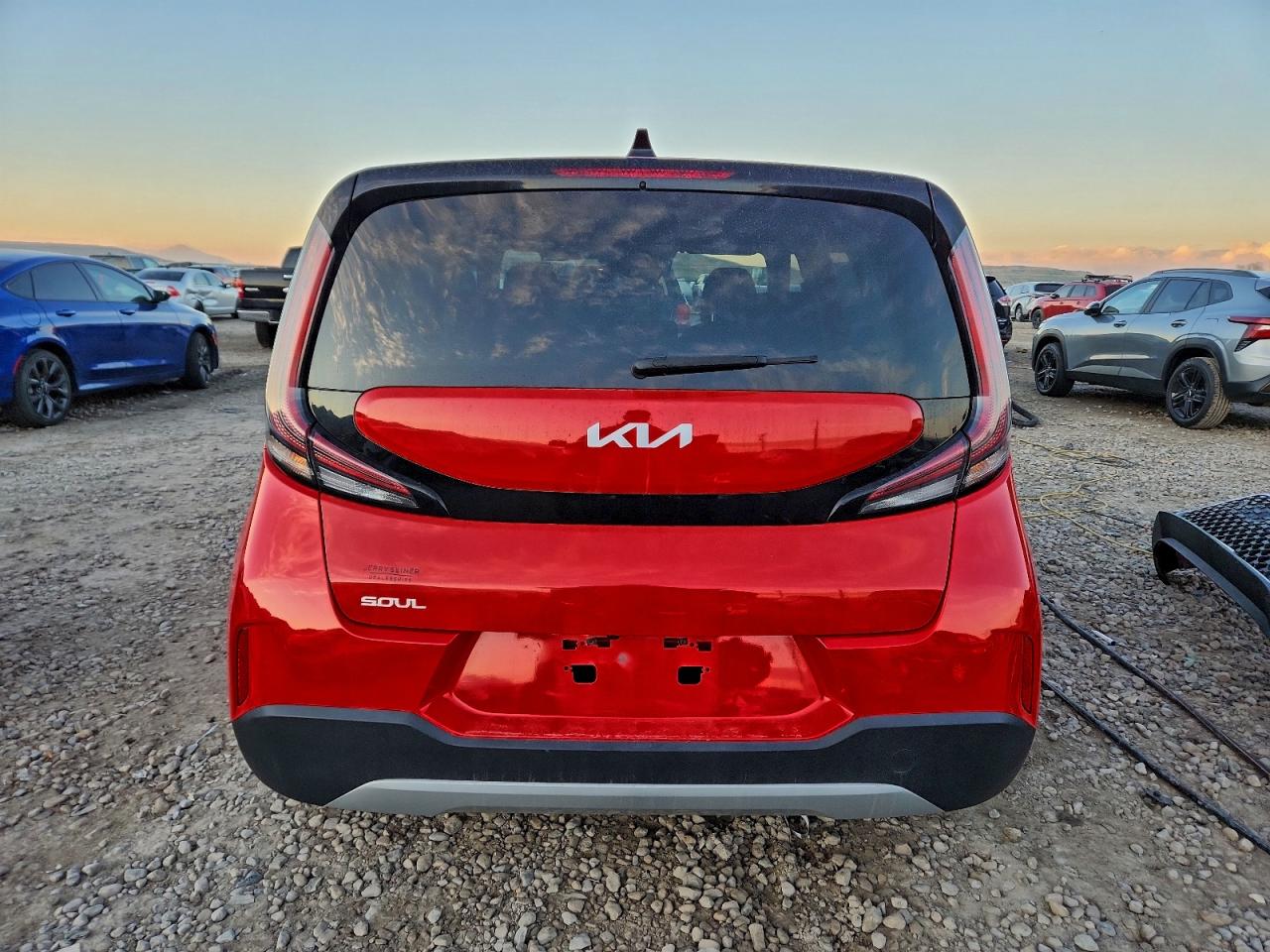 2024 Kia Soul Lx VIN: KNDJ23AU2R7227437 Lot: 93678705