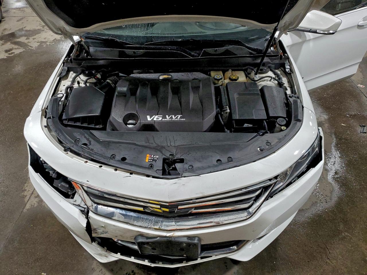 2017 Chevrolet Impala Lt VIN: 1G1105S33HU214695 Lot: 93724395