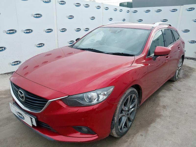 2015 MAZDA 6 2.2D [175] SPORT NAV 5DR for sale at Copart BRISTOL