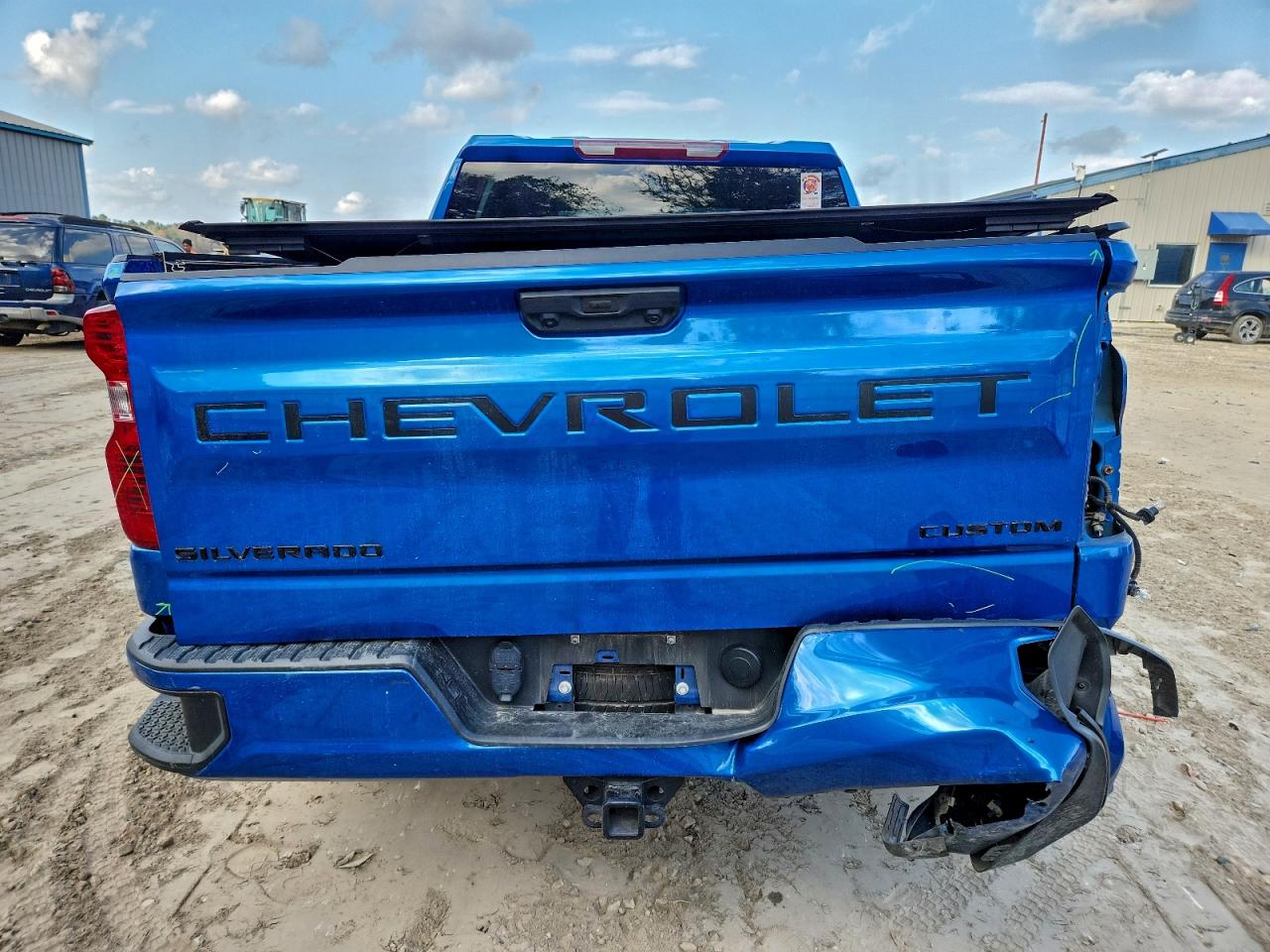 2024 Chevrolet Silverado C1500 Custom VIN: 1GCPABEK6RZ282056 Lot: 94258365