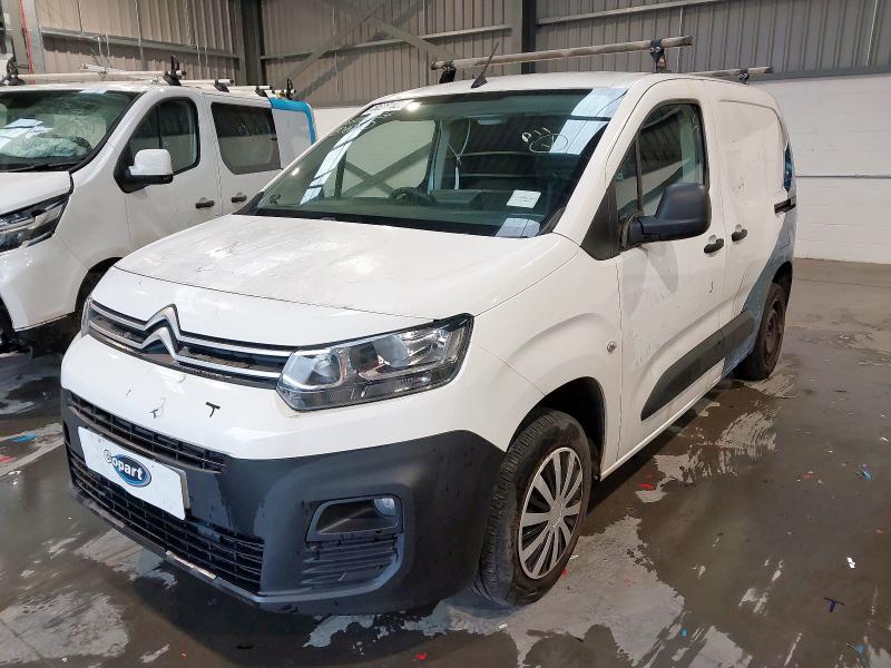 2021 CITROEN BERLINGO 1.5 BLUEHDI 650KG ENTERPRISE PRO 75PS for sale at Copart EAST KILBRIDE