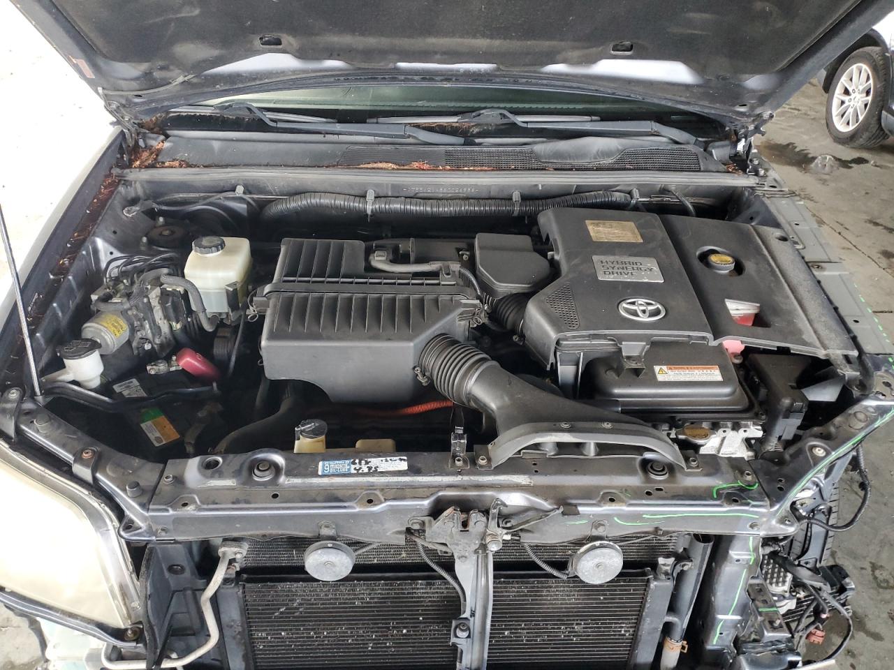 2006 Toyota Highlander Hybrid VIN: JTEEW21A860026986 Lot: 93261275