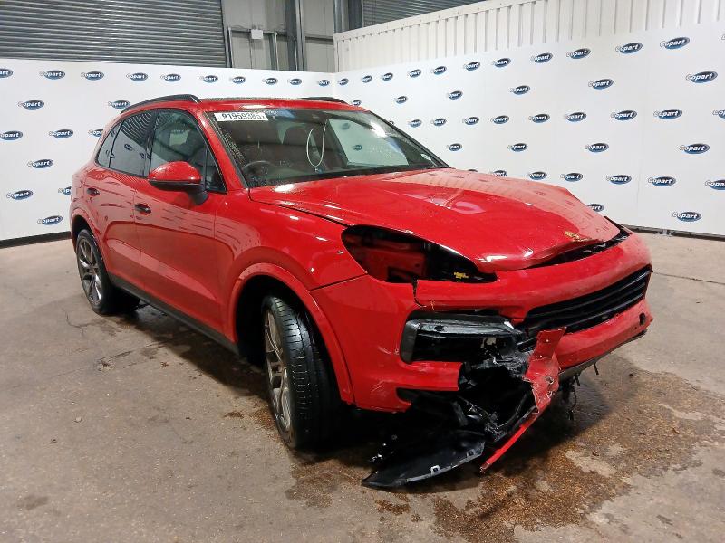 2021 PORSCHE CAYENNE 5DR TIPTRONIC S