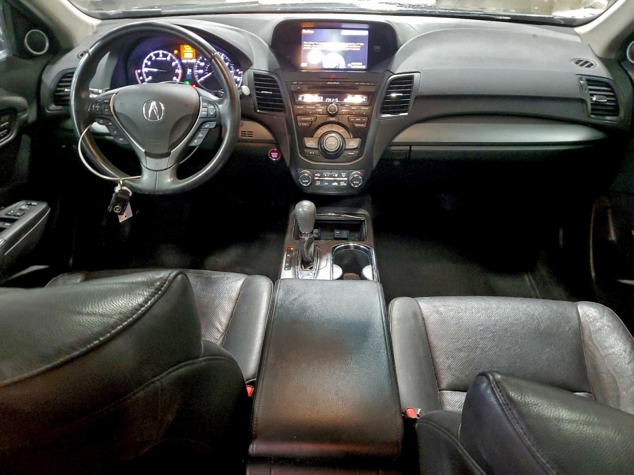 2015 Acura Rdx Technology VIN: 5J8TB4H52FL012741 Lot: 92758435