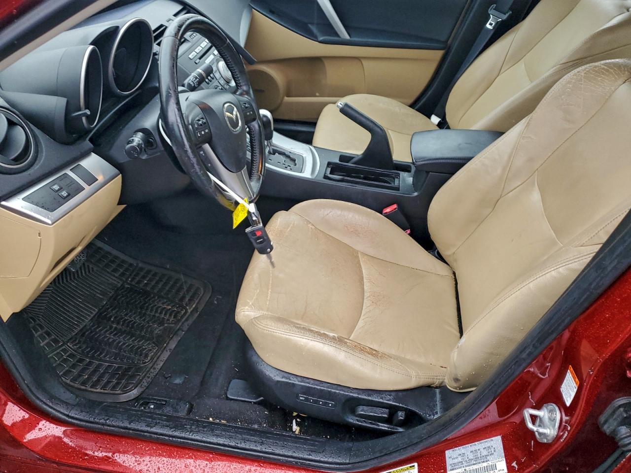 2010 Mazda 3 S VIN: JM1BL1S61A1177529 Lot: 94655665