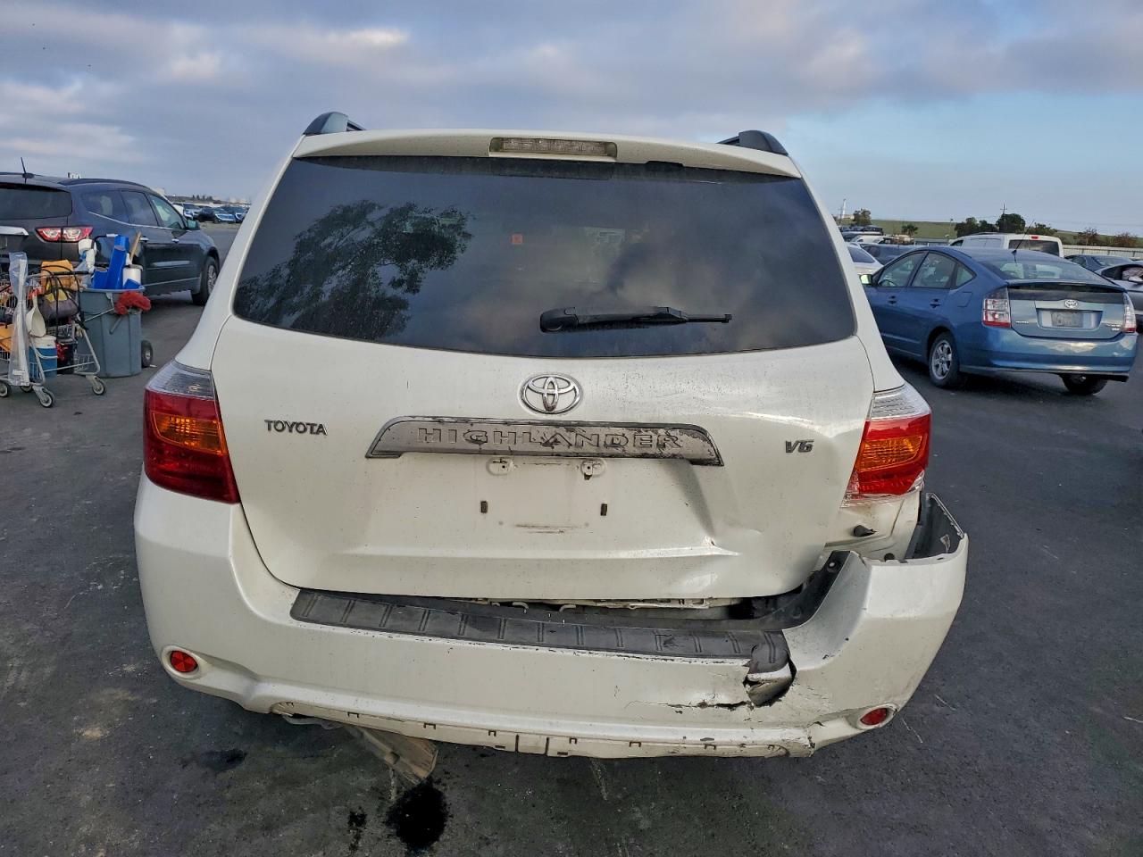 2008 Toyota Highlander VIN: JTEDS41A682004401 Lot: 94312475
