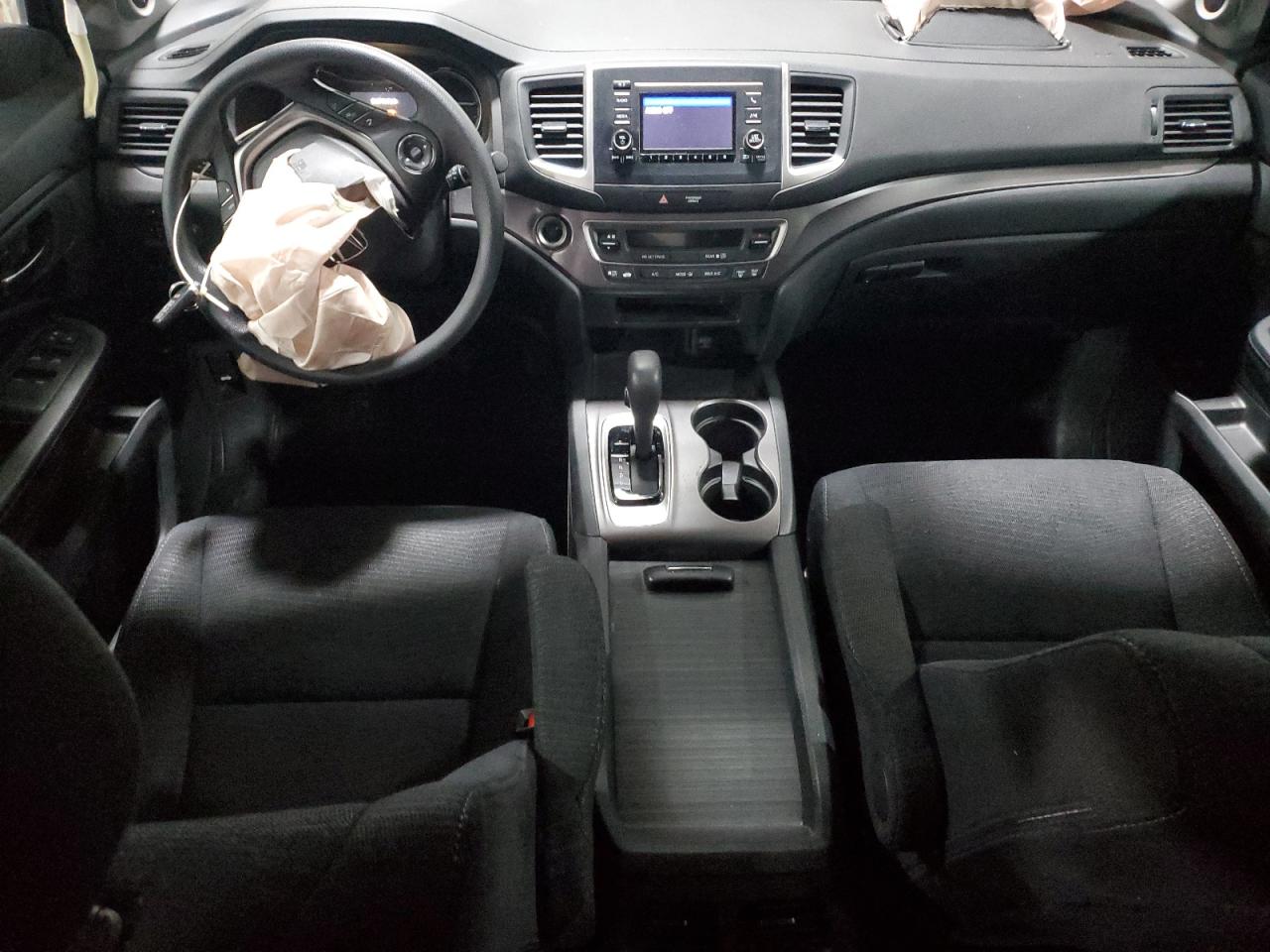 2018 Honda Pilot Lx VIN: 5FNYF6H19JB051923 Lot: 91716085