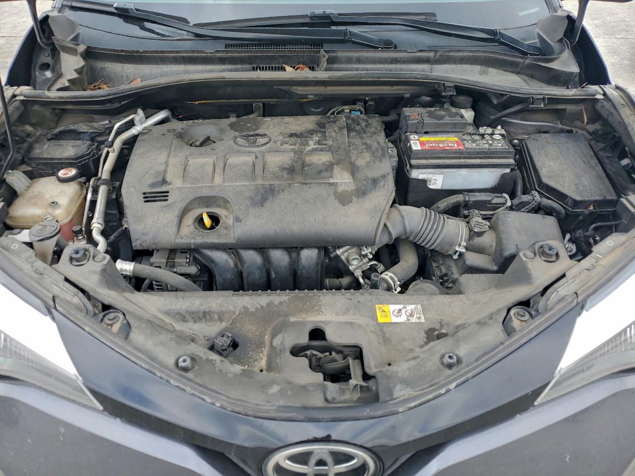 2021 Toyota C-Hr Xle VIN: JTNKHMBX9M1109894 Lot: 93109265