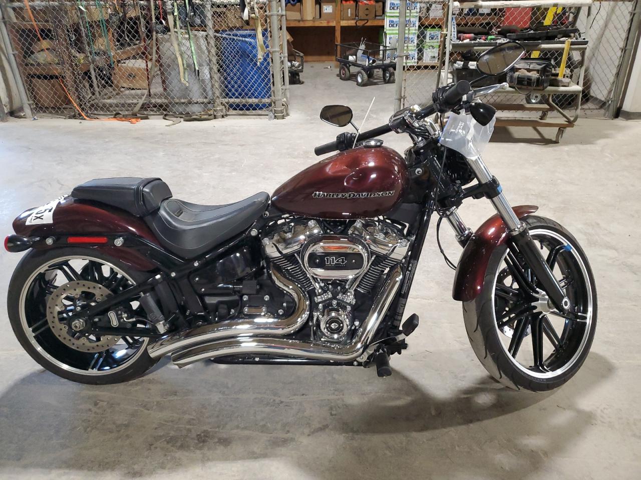 2018 Harley-Davidson Fxbrs Breakout 114