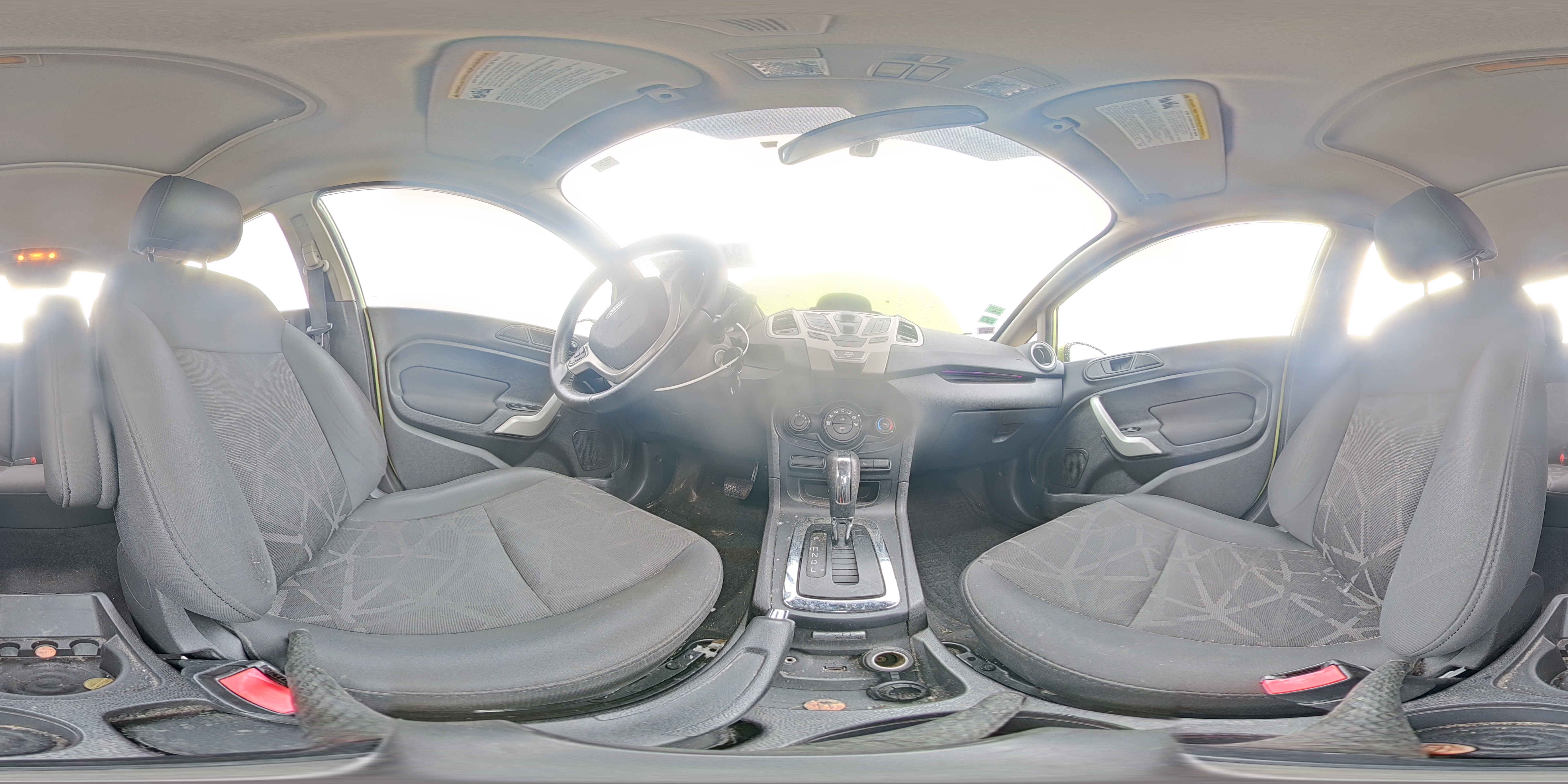 2013 Ford Fiesta Se VIN: 3FADP4BJ1DM136575 Lot: 94494425