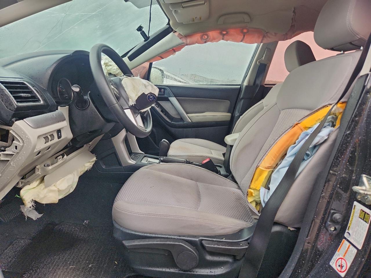 2017 Subaru Forester 2.5I VIN: JF2SJAACXHH508592 Lot: 93854025