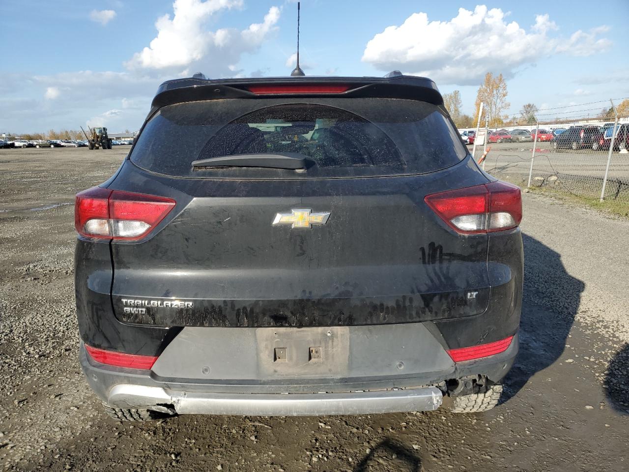 2021 Chevrolet Trailblazer Lt VIN: KL79MRSL6MB140472 Lot: 91891275