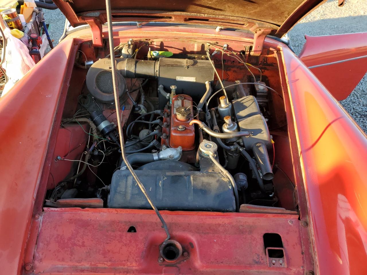 1962 Mg Midget VIN: GAN1L10893 Lot: 90948095