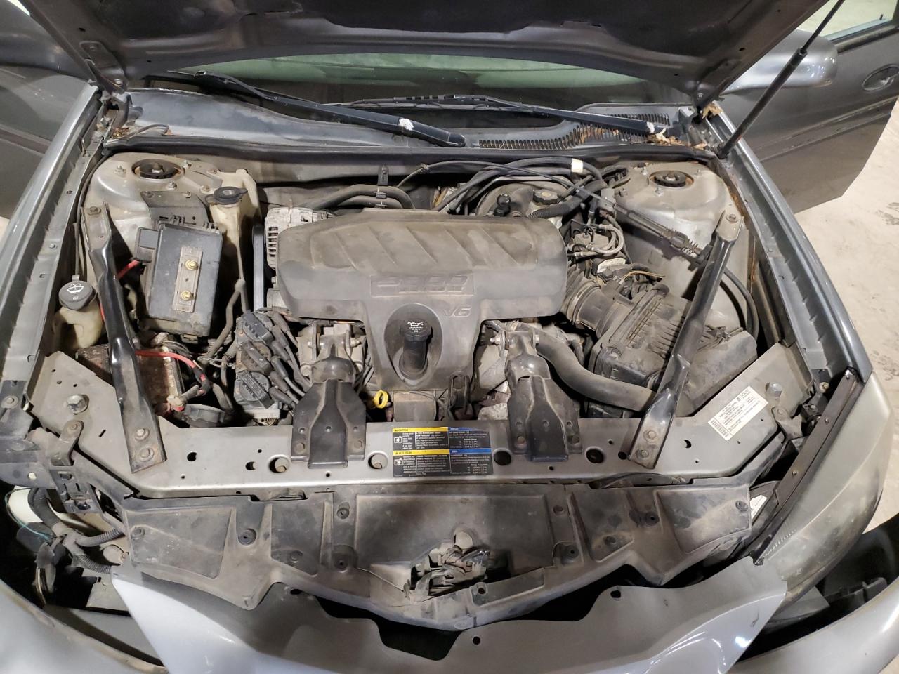 2007 Pontiac Grand Prix VIN: 2G2WP582171108980 Lot: 92133065