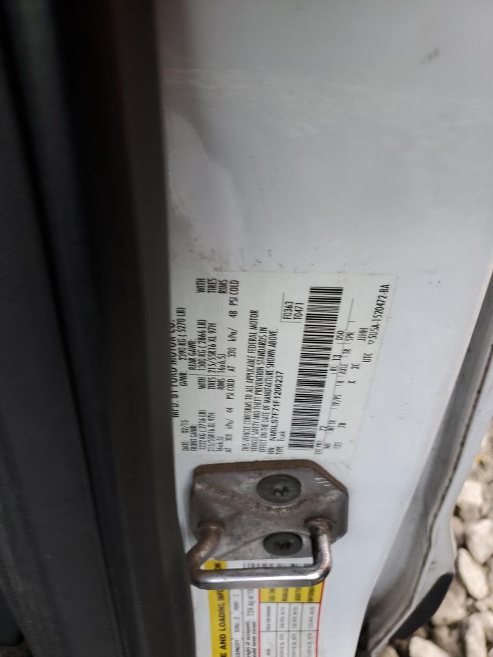 2015 Ford Transit Connect Xlt VIN: NM0LS7F71F1206237 Lot: 92789285