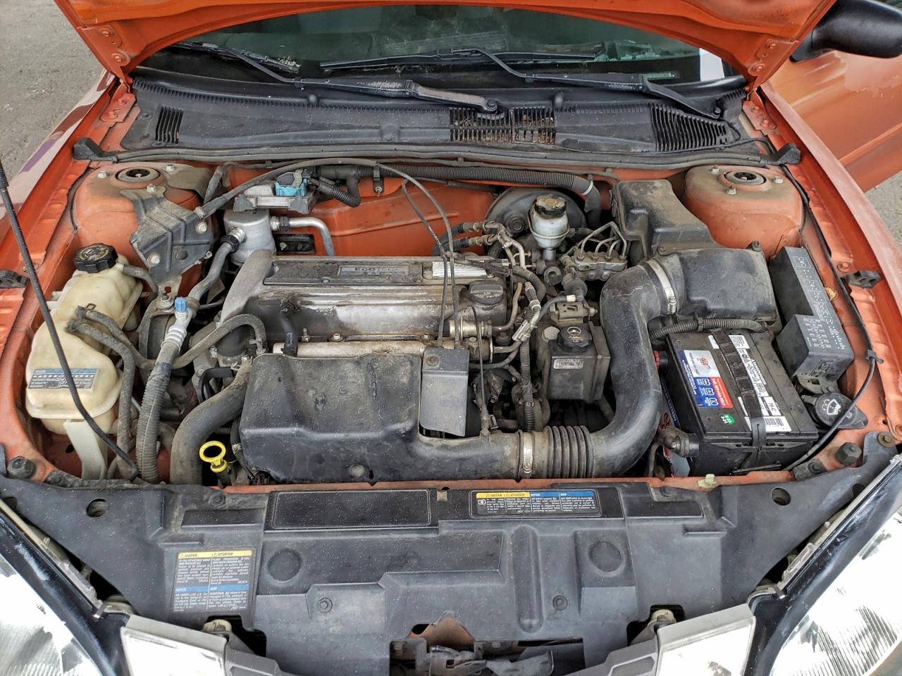 2005 Pontiac Sunfire VIN: 3G2JB12F95S216133 Lot: 94255705