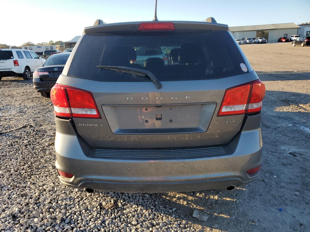 2013 Dodge Journey Crew VIN: 3C4PDCDG0DT541781 Lot: 91186995