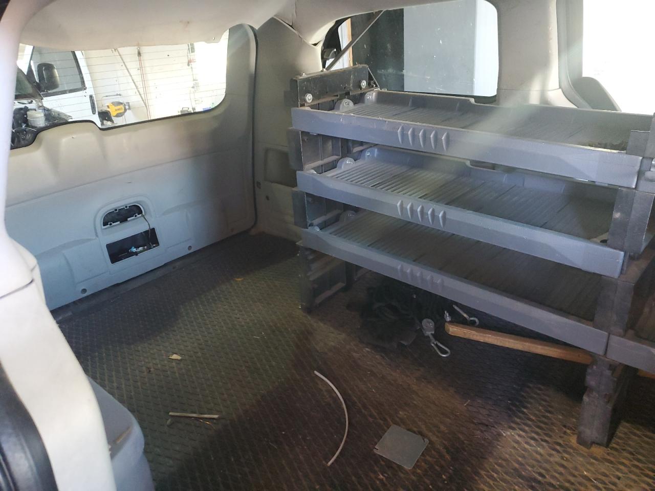 2009 Dodge Grand Caravan Delivery Van VIN: 2D4HN11E19R682056 Lot: 92297325