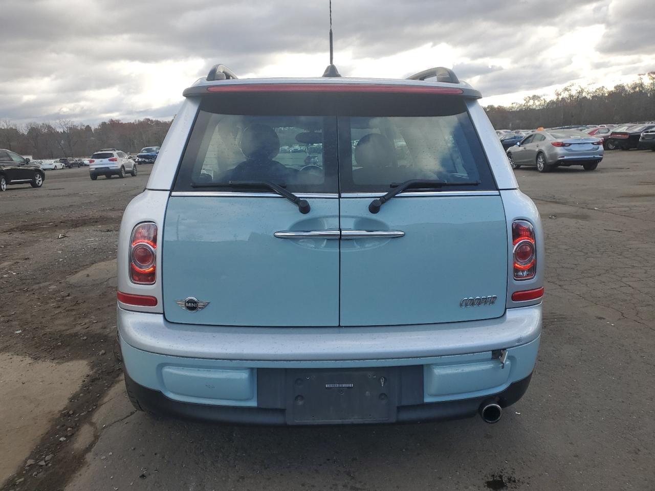 2011 Mini Cooper Clubman VIN: WMWZF3C56BT188195 Lot: 91694545