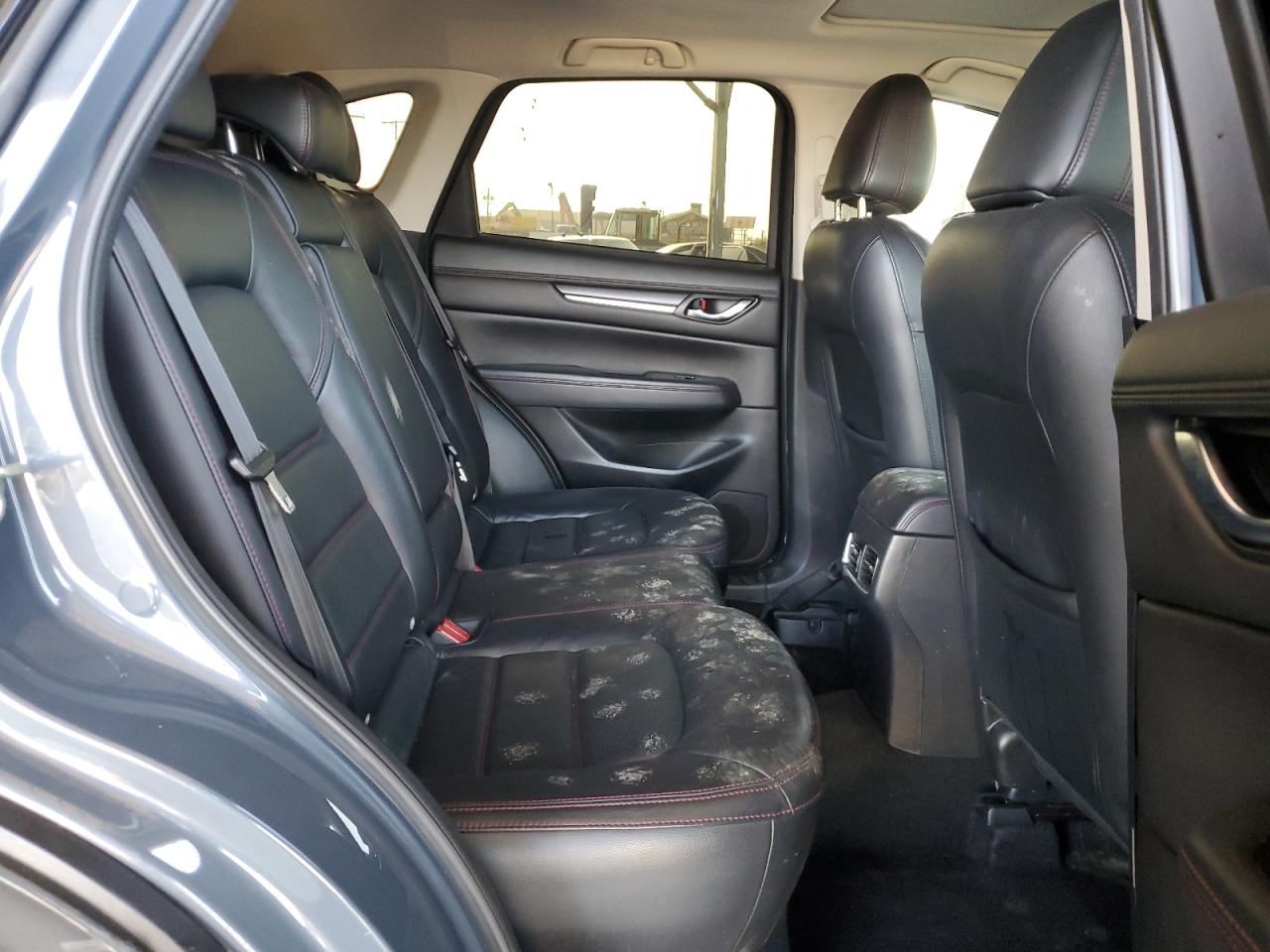 2021 Mazda Cx-5 Carbon Edition VIN: JM3KFBCY9M0402553 Lot: 91989735