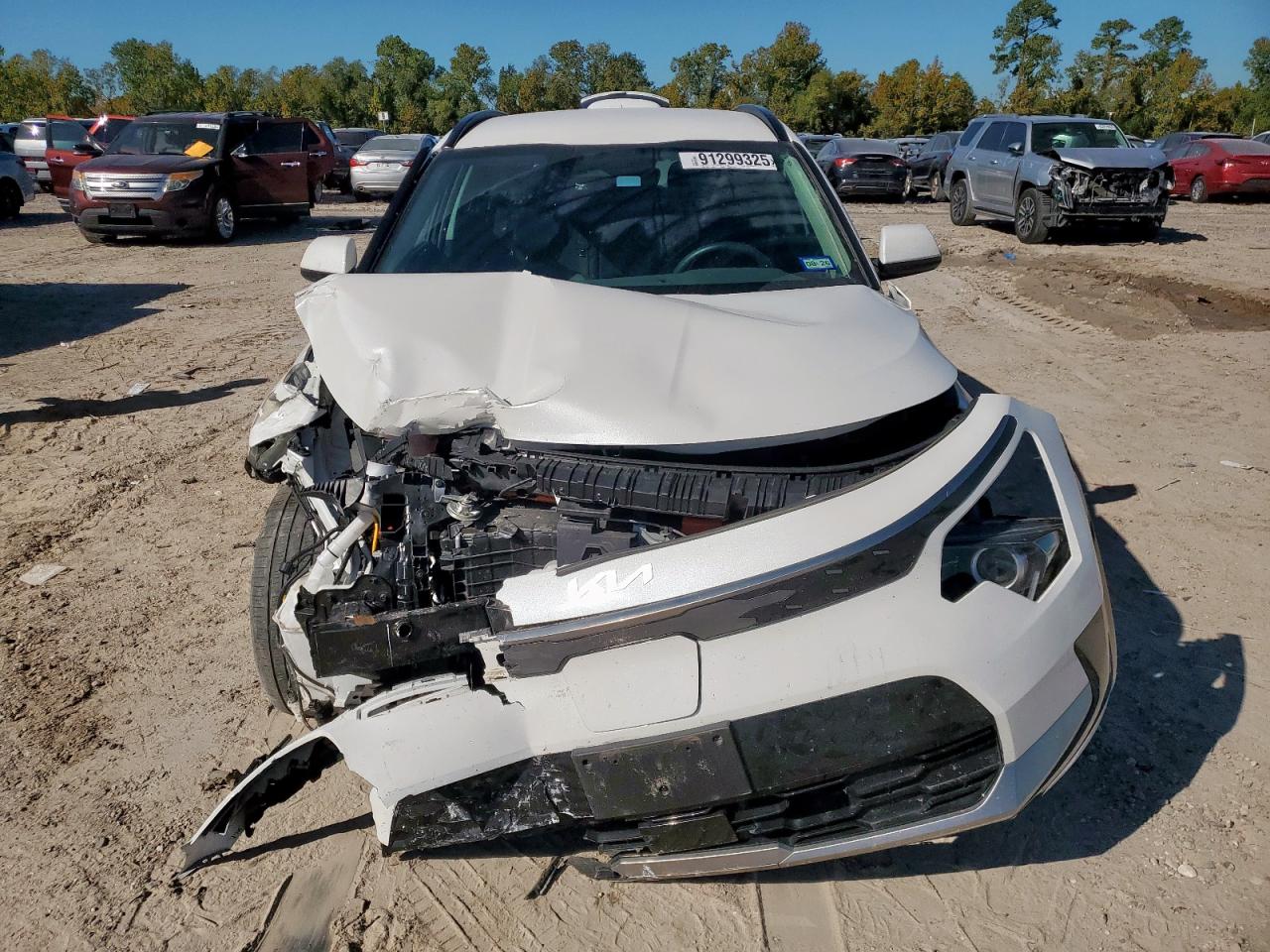 2024 Kia Niro Wind VIN: KNDCR3L1XR5105587 Lot: 91299325