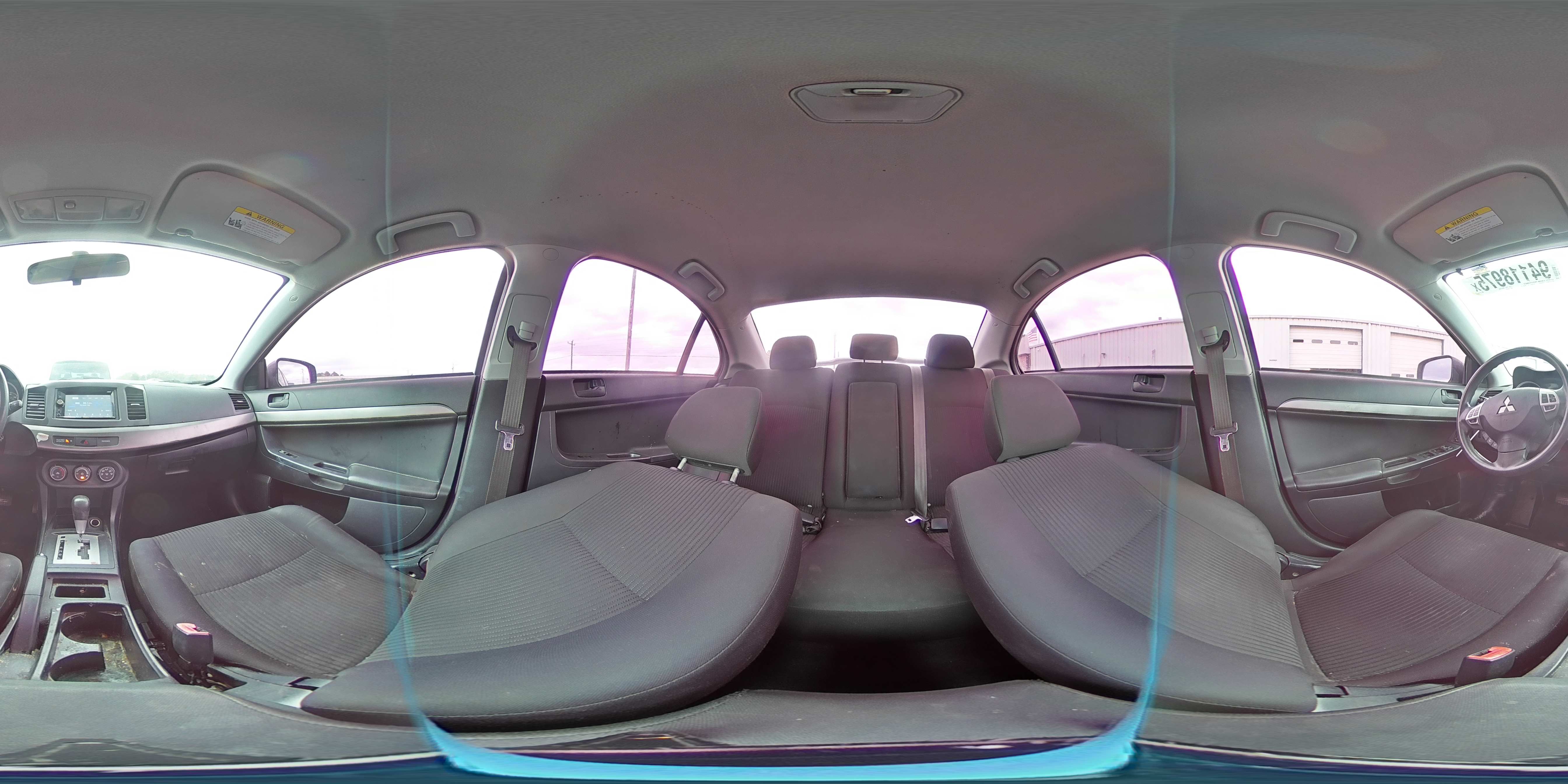 2015 Mitsubishi Lancer Es VIN: JA32U2FU9FU023134 Lot: 94118975