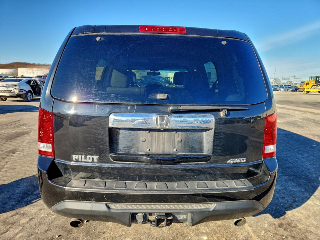 2013 Honda Pilot Exl VIN: 5FNYF4H63DB015035 Lot: 93936385