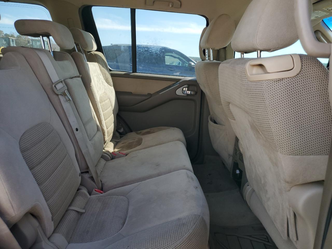 2007 Nissan Pathfinder Le VIN: 5N1AR18U77C623210 Lot: 92858505