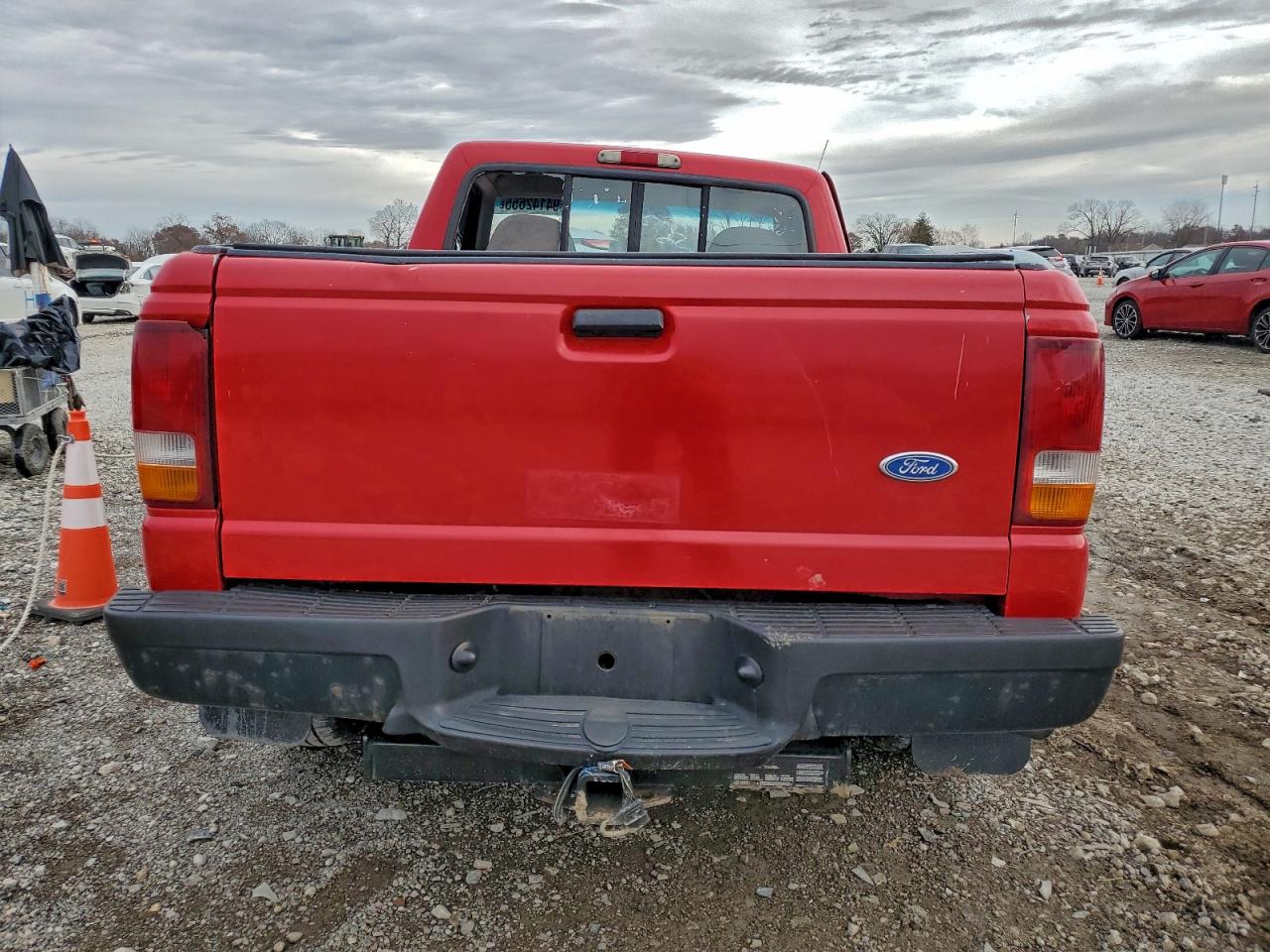 1996 Ford Ranger VIN: 1FTCR10AXTPB55765 Lot: 94142655