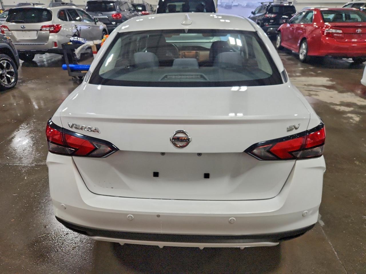 2021 Nissan Versa Sv VIN: 3N1CN8EV9ML865434 Lot: 94271115