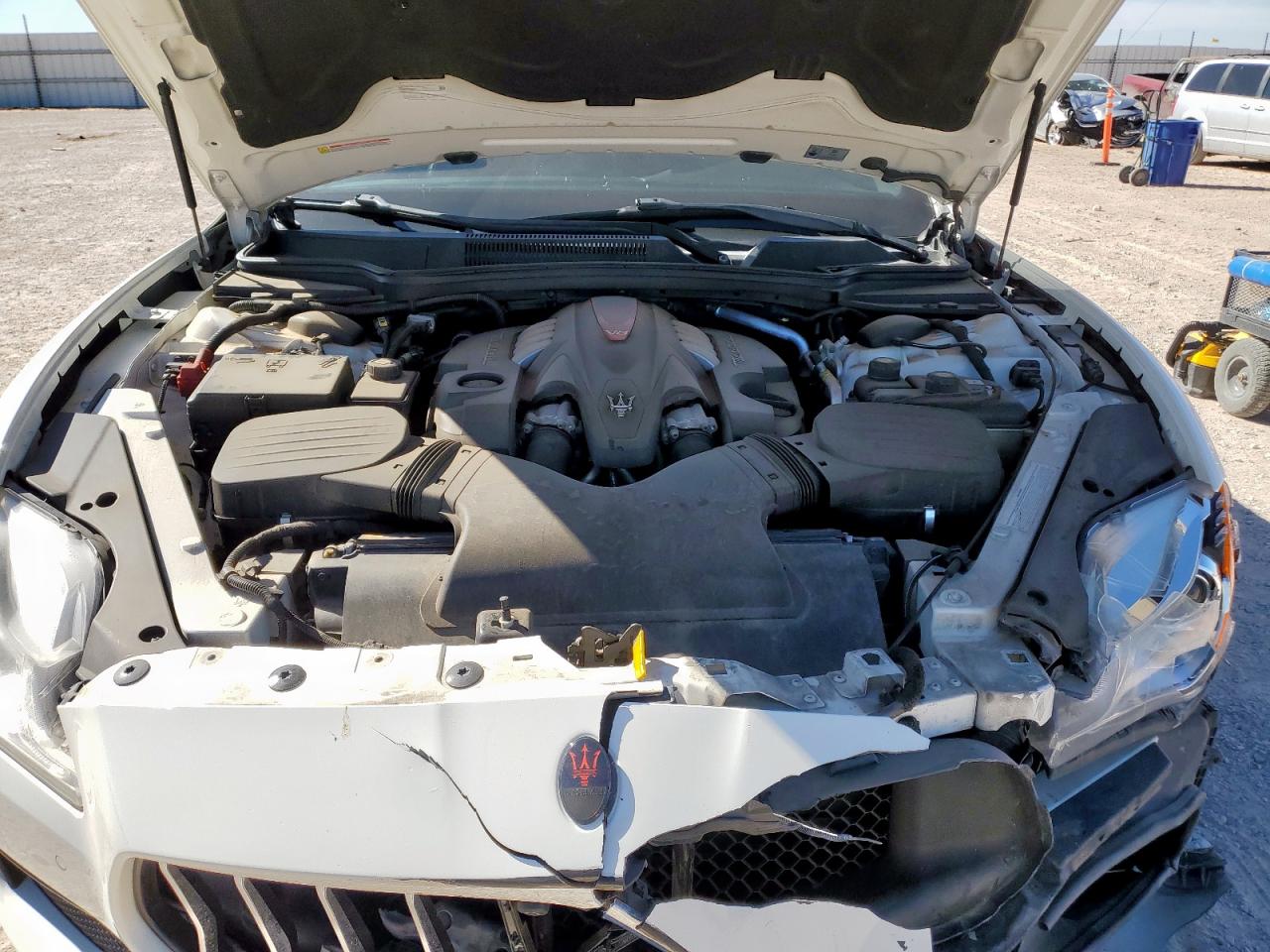 2017 Maserati Quattroporte Gts VIN: ZAM56PPS5H1228629 Lot: 92501305