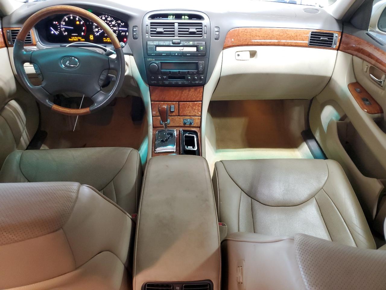2005 Lexus Ls 430 VIN: JTHBN36F855010436 Lot: 91674835