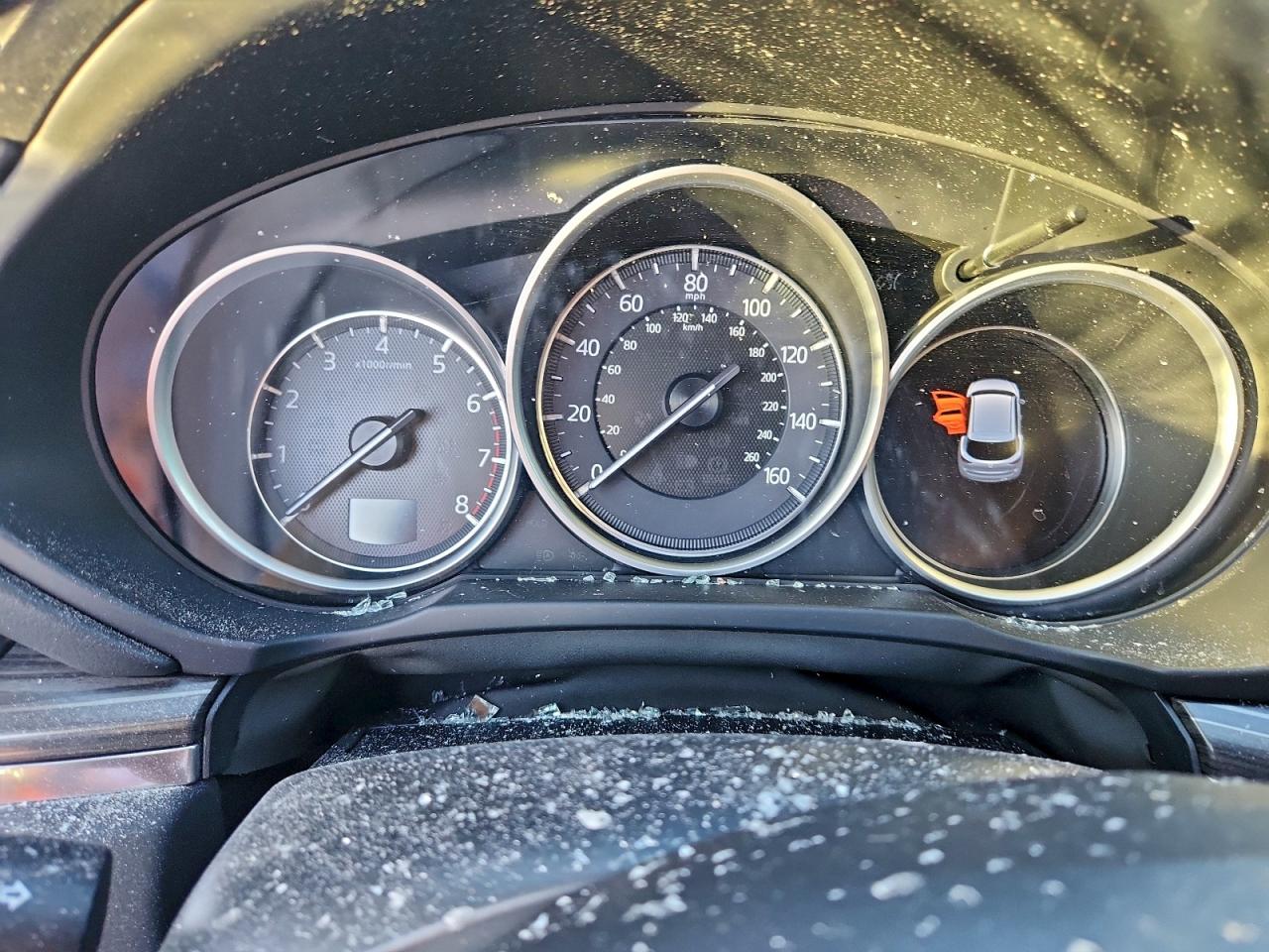 2018 Mazda Cx-5 Grand Touring VIN: JM3KFADMXJ1445701 Lot: 94544225