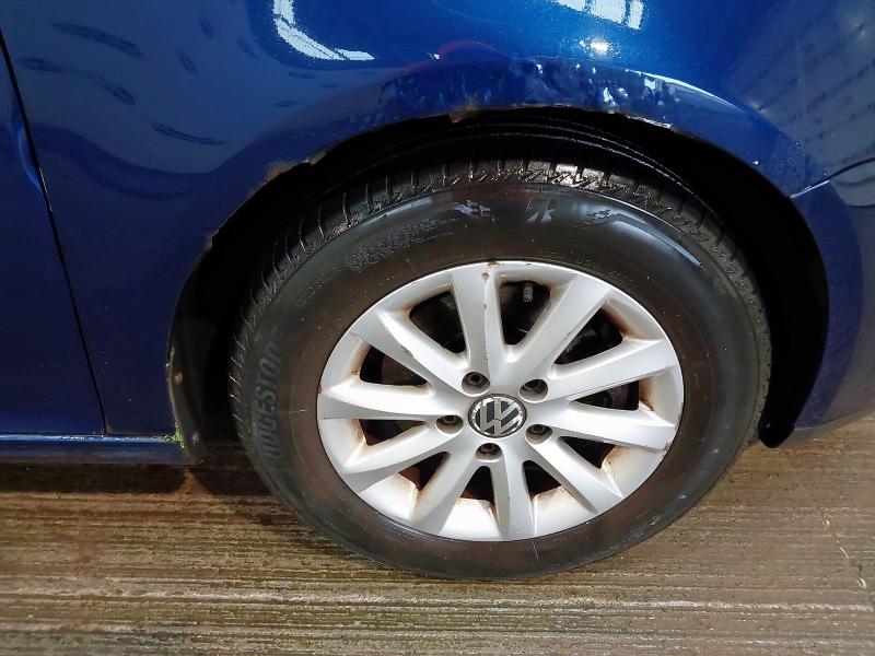 2008 VOLKSWAGEN GOLF 1.9 MATCH TDI 5DR