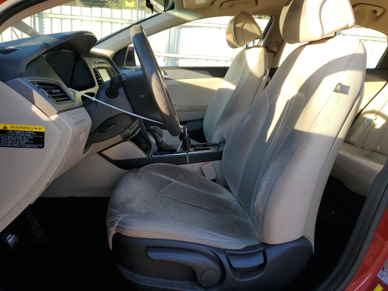 2017 Hyundai Sonata Se VIN: 5NPE24AF4HH454521 Lot: 91817025