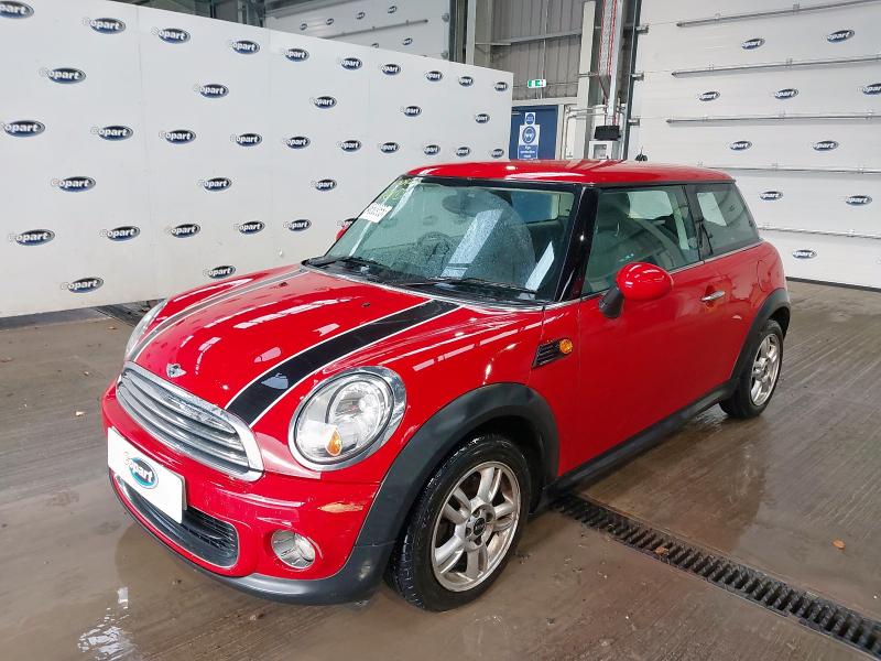 2011 MINI HATCHBACK 1.6 ONE 3DR for sale at Copart EAST KILBRIDE