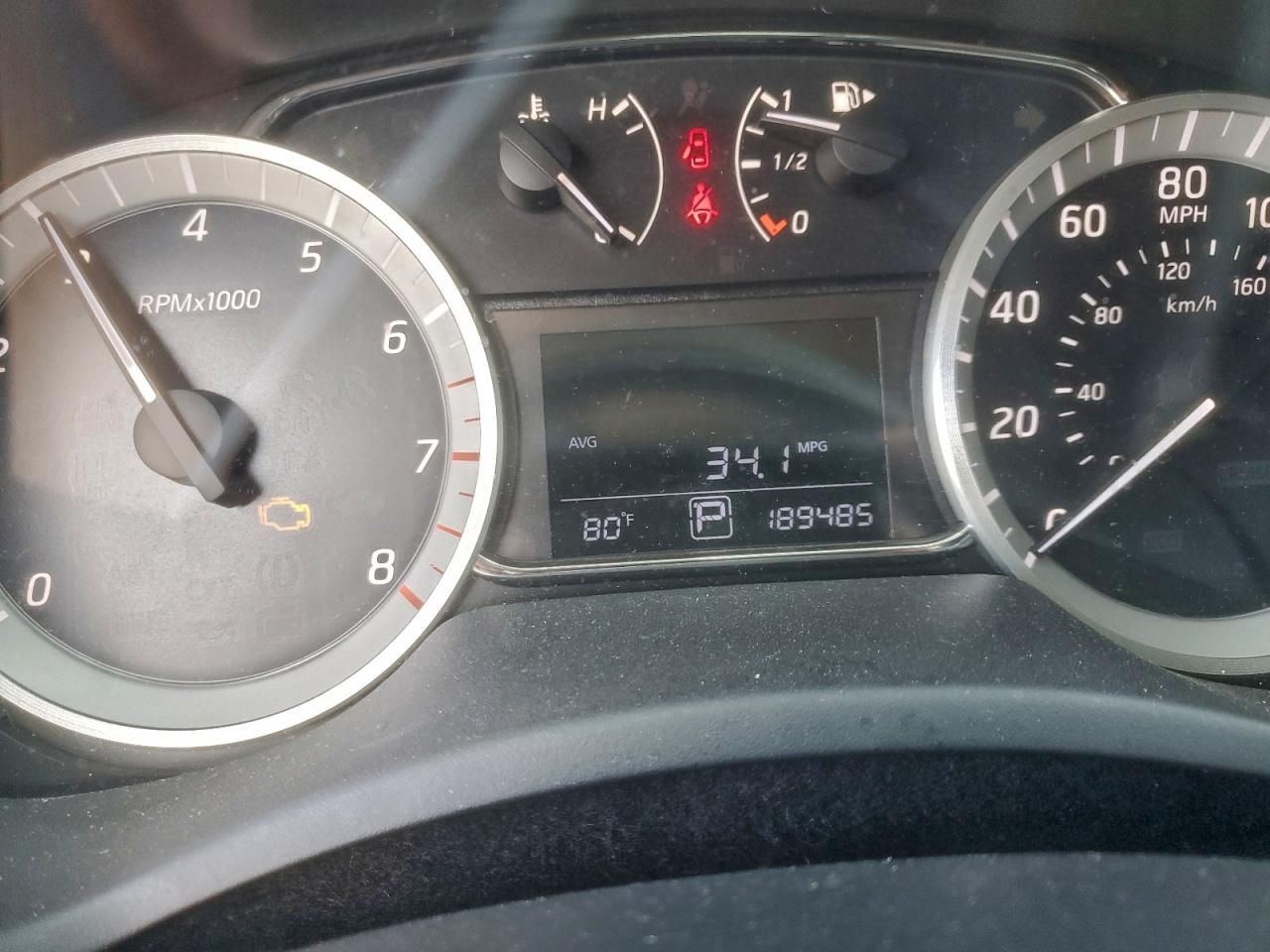 2015 Nissan Sentra S VIN: 3N1AB7AP0FL656491 Lot: 94089755