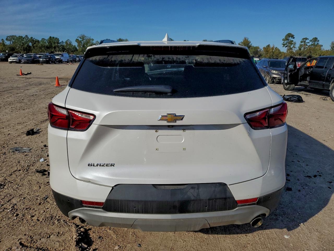 2021 Chevrolet Blazer 1Lt VIN: 3GNKBBRA9MS516860 Lot: 92344385