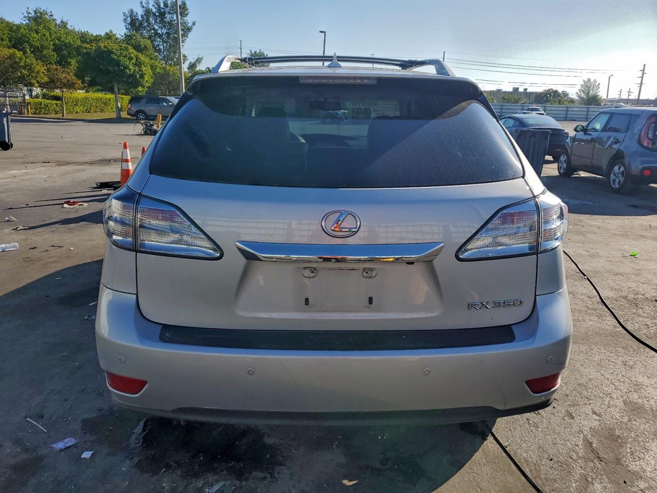 2012 Lexus Rx 350 VIN: 2T2BK1BA3CC122971 Lot: 93922135