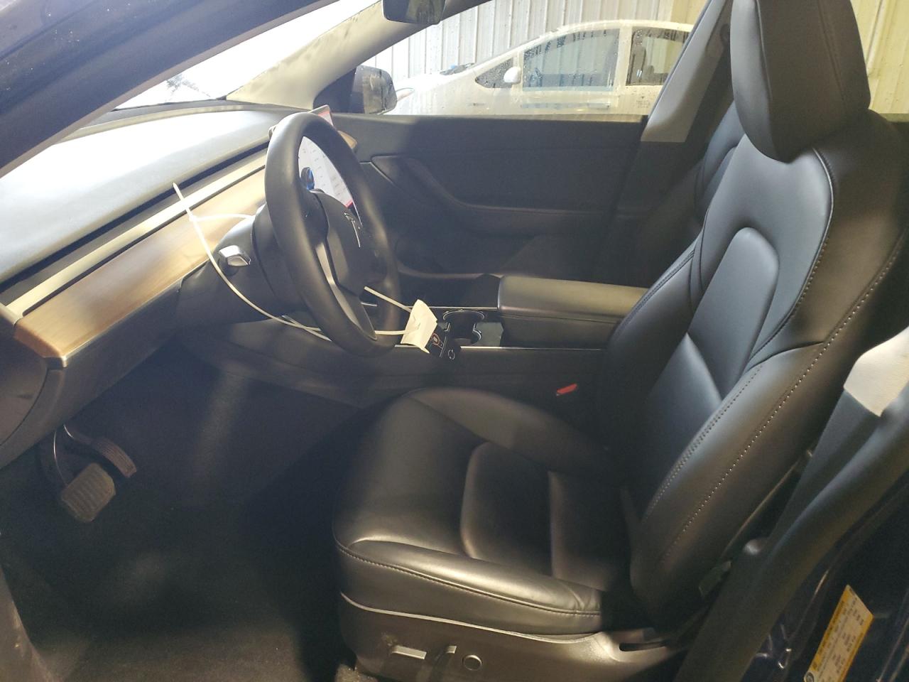 2021 Tesla Model Y VIN: 5YJYGDEE1MF065733 Lot: 91703285