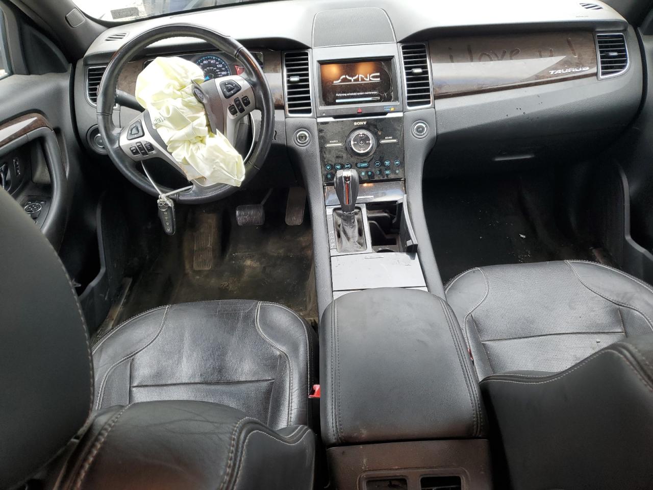 2013 Ford Taurus Limited VIN: 1FAHP2F8XDG235063 Lot: 93542975