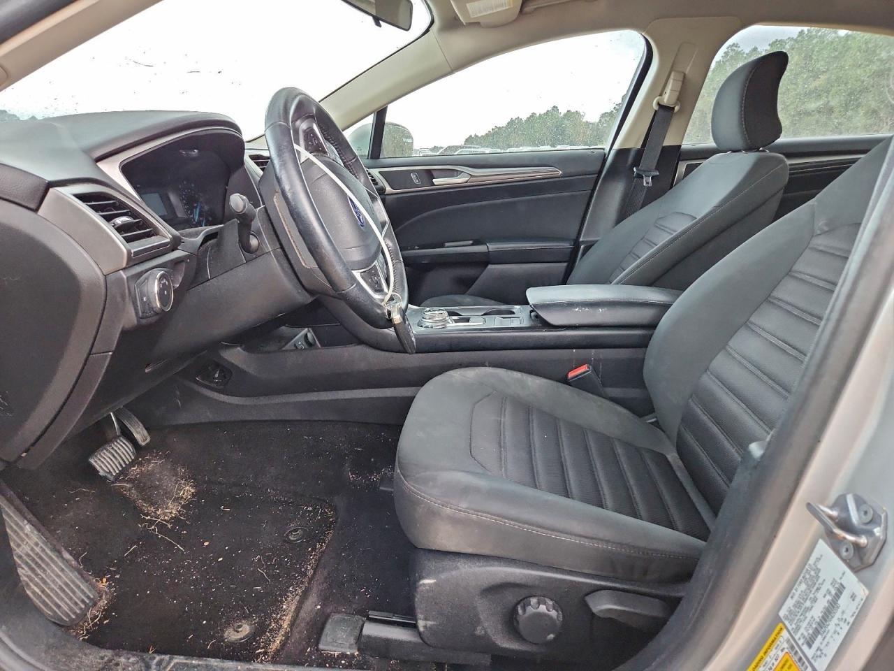 2017 Ford Fusion S VIN: 3FA6P0G79HR282083 Lot: 93713305