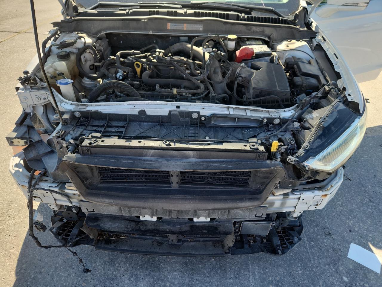 2020 Ford Fusion Sel VIN: 3FA6P0CD9LR206545 Lot: 91671685