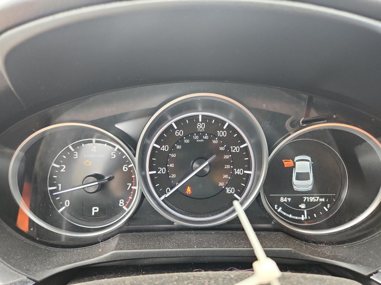 2020 Mazda 6 Touring VIN: JM1GL1VM8L1521425 Lot: 92918865