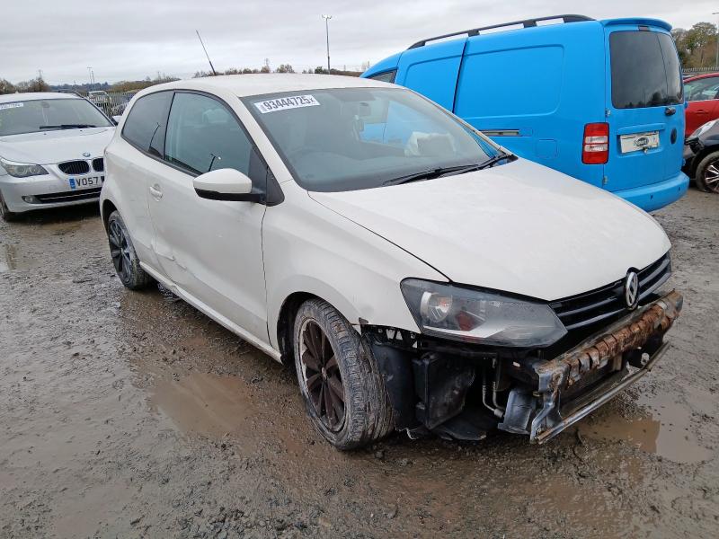 2010 VOLKSWAGEN POLO 1.4 SE 3DR